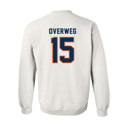 Wheaton IL - NCAA Women's Volleyball : Sydney Overweg - Classic Shersey Crewneck Sweatshirt-1