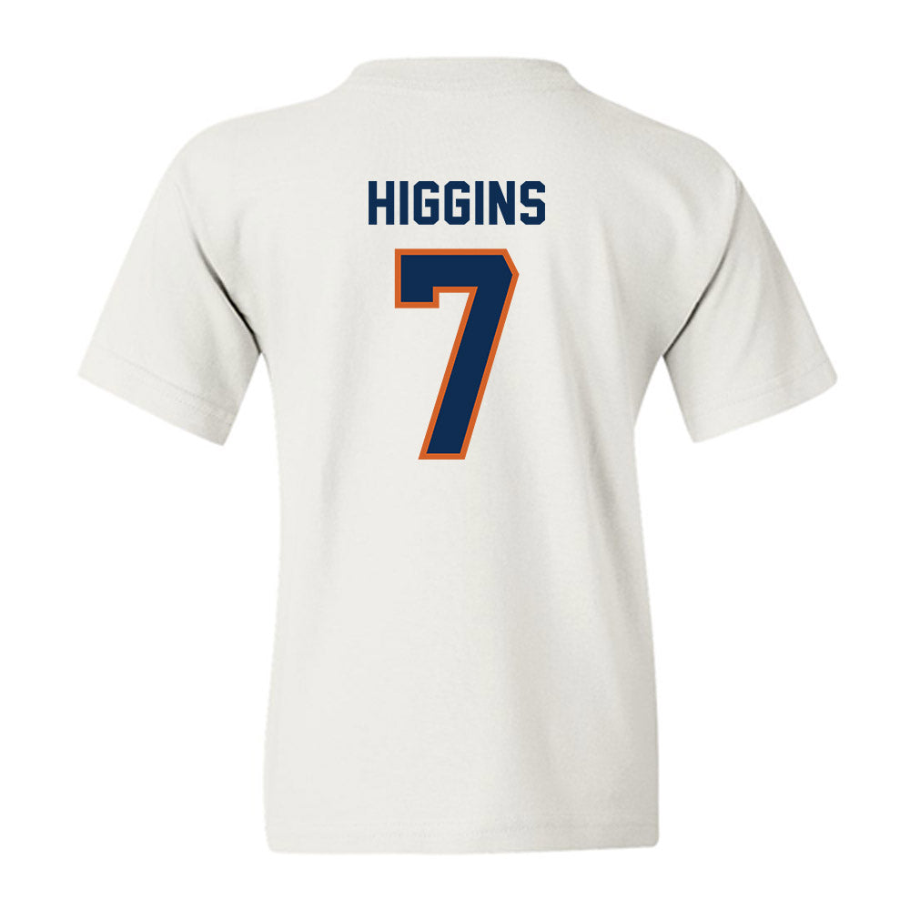 Wheaton IL - NCAA Women's Volleyball : Lacey Higgins - Classic Shersey Youth T-Shirt-1