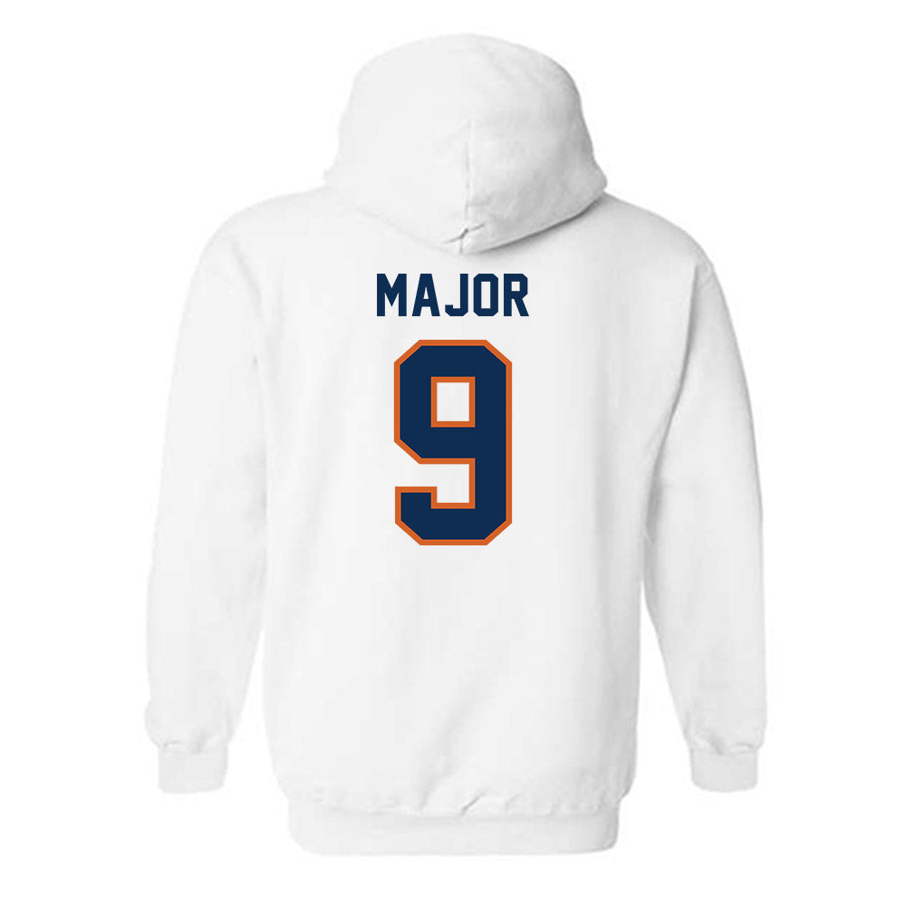 Wheaton IL - NCAA Women's Volleyball : Ashton Major - Classic Shersey Hooded Sweatshirt-1
