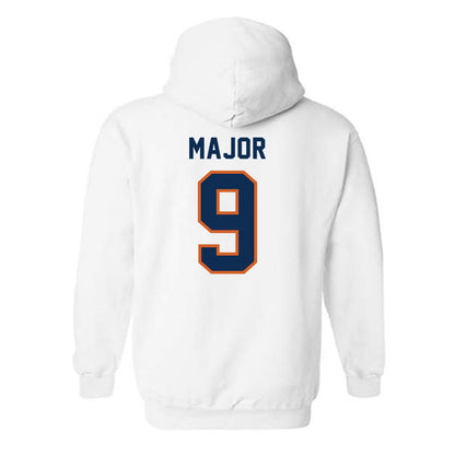 Wheaton IL - NCAA Women's Volleyball : Ashton Major - Classic Shersey Hooded Sweatshirt-1