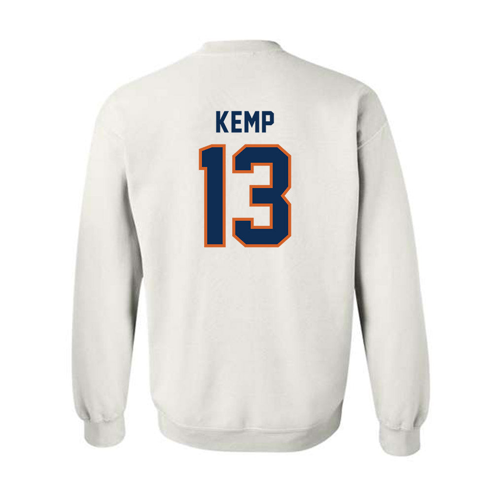 Wheaton IL - NCAA Men's Volleyball : Kennedy Kemp - Classic Shersey Crewneck Sweatshirt-1