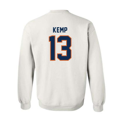 Wheaton IL - NCAA Men's Volleyball : Kennedy Kemp - Classic Shersey Crewneck Sweatshirt-1