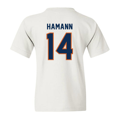 Wheaton IL - NCAA Women's Volleyball : Mary Hamann - Classic Shersey Youth T-Shirt-1