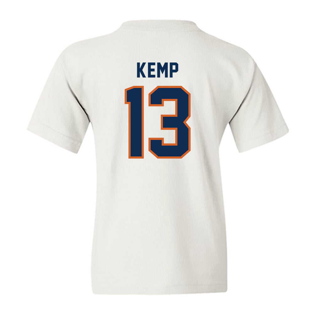 Wheaton IL - NCAA Men's Volleyball : Kennedy Kemp - Classic Shersey Youth T-Shirt-1
