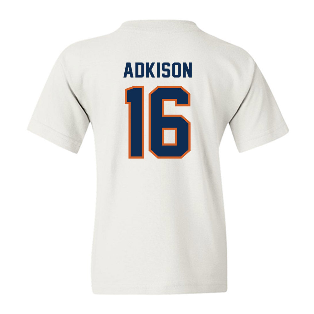 Wheaton IL - NCAA Women's Volleyball : Katherine Adkison - Classic Shersey Youth T-Shirt-1