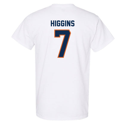 Wheaton IL - NCAA Women's Volleyball : Lacey Higgins - Classic Shersey T-Shirt-1
