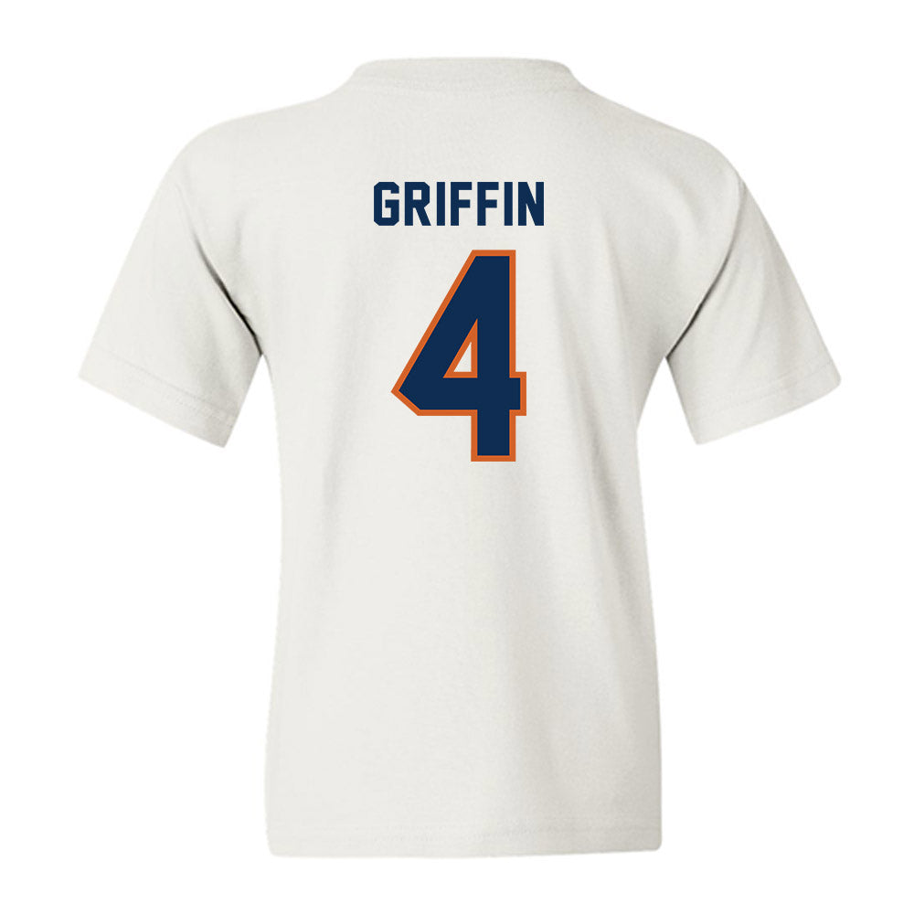 Wheaton IL - NCAA Women's Volleyball : Paris Griffin - Classic Shersey Youth T-Shirt-1