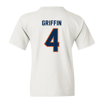 Wheaton IL - NCAA Women's Volleyball : Paris Griffin - Classic Shersey Youth T-Shirt-1