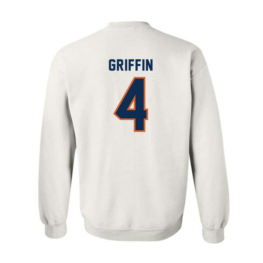 Wheaton IL - NCAA Women's Volleyball : Paris Griffin - Classic Shersey Crewneck Sweatshirt-1