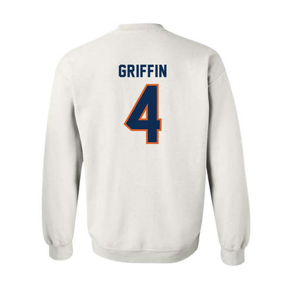Wheaton IL - NCAA Women's Volleyball : Paris Griffin - Classic Shersey Crewneck Sweatshirt-1