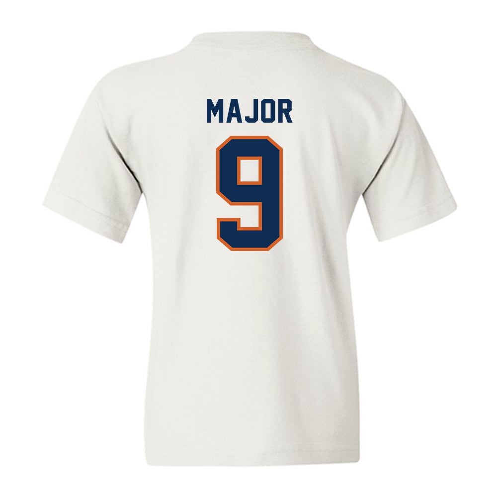Wheaton IL - NCAA Women's Volleyball : Ashton Major - Classic Shersey Youth T-Shirt-1
