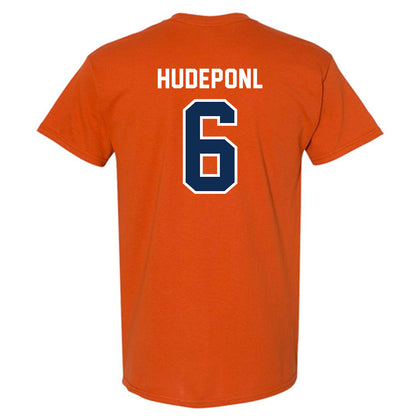 Wheaton IL - NCAA Women's Volleyball : Elle Hudeponl - Classic Shersey T-Shirt-1