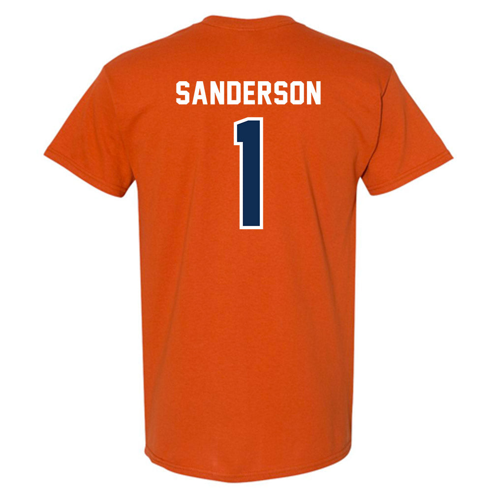 Wheaton IL - NCAA Women's Volleyball : Sarah Sanderson - Classic Shersey T-Shirt-1