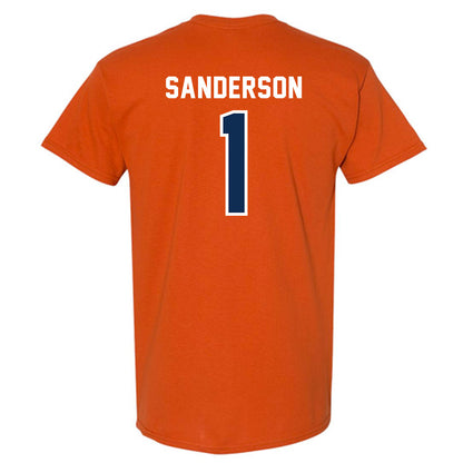 Wheaton IL - NCAA Women's Volleyball : Sarah Sanderson - Classic Shersey T-Shirt-1