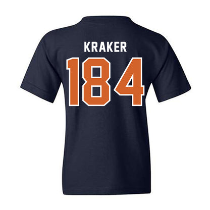 Wheaton IL - NCAA Wrestling : Jacob Kraker - Classic Shersey Youth T-Shirt-1