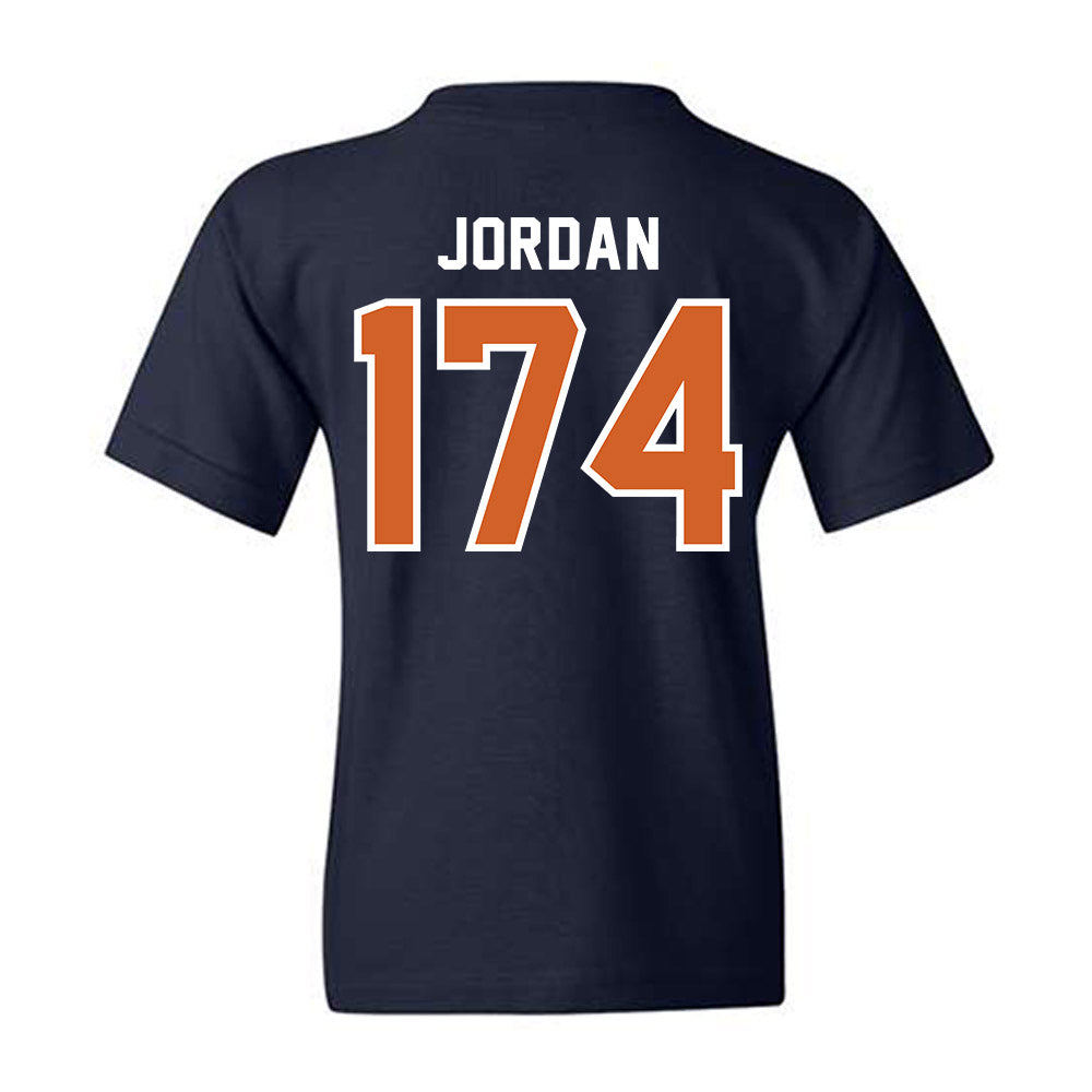 Wheaton IL - NCAA Wrestling : Drew Jordan - Classic Shersey Youth T-Shirt-1