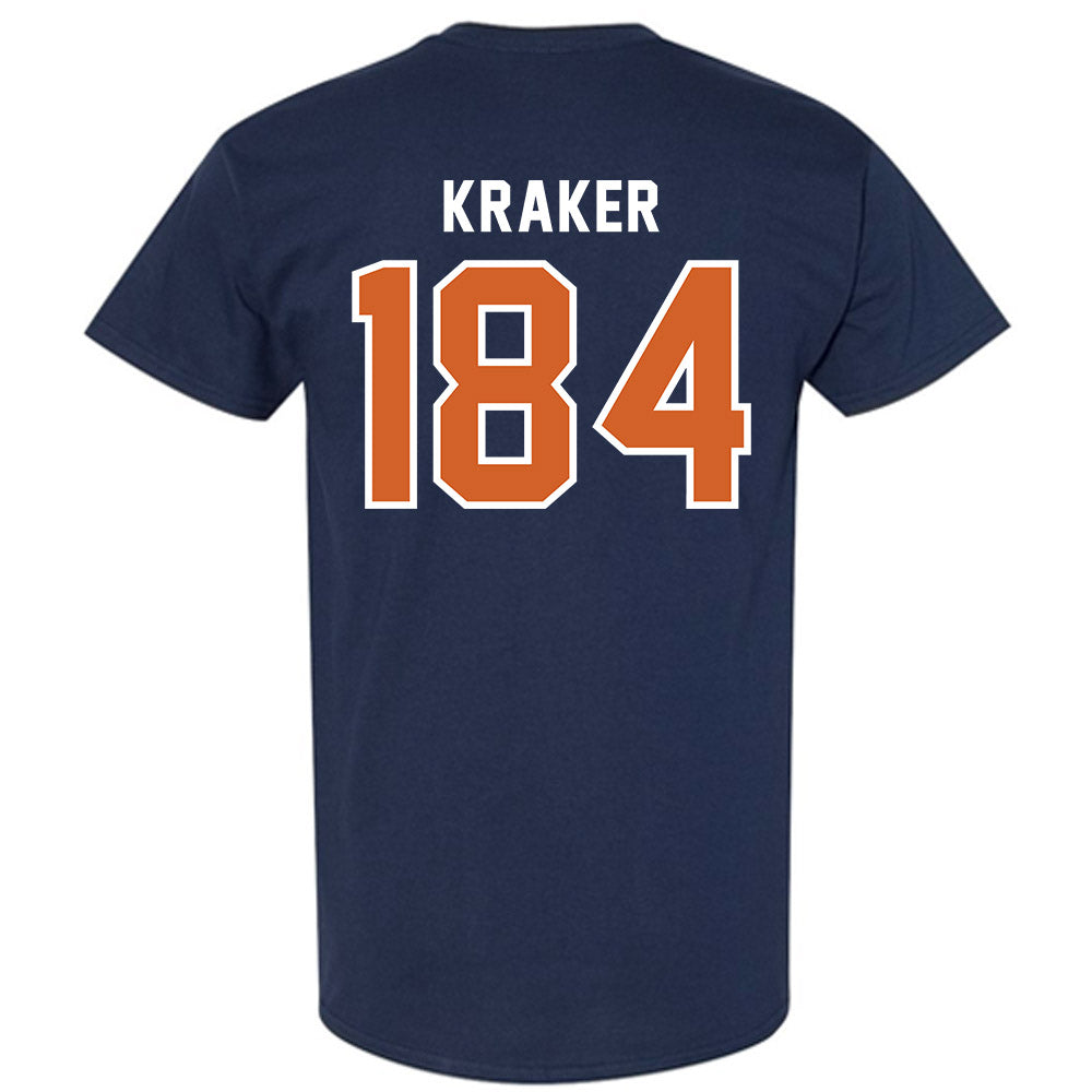 Wheaton IL - NCAA Wrestling : Jacob Kraker - Classic Shersey T-Shirt-1