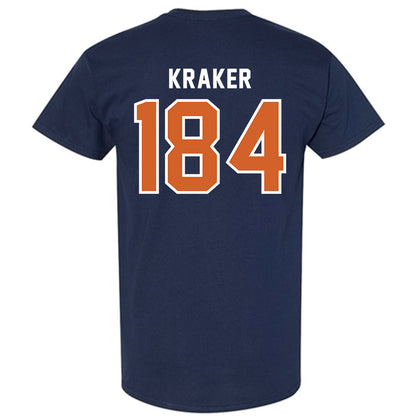 Wheaton IL - NCAA Wrestling : Jacob Kraker - Classic Shersey T-Shirt-1