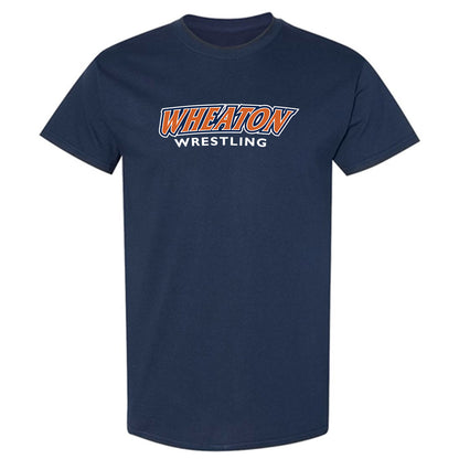 Wheaton IL - NCAA Wrestling : Garrett Boyd - Classic Shersey T-Shirt-0