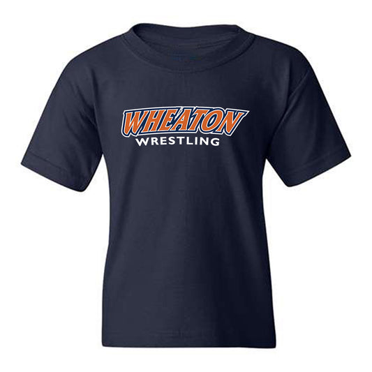 Wheaton IL - NCAA Wrestling : Deonta Giles - Classic Shersey Youth T-Shirt-0
