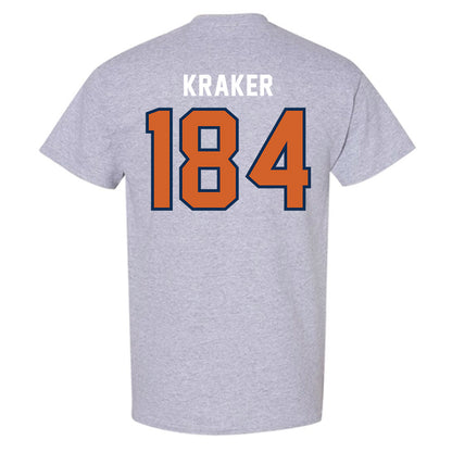 Wheaton IL - NCAA Wrestling : Jacob Kraker - Classic Shersey T-Shirt-1
