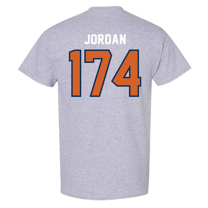 Wheaton IL - NCAA Wrestling : Drew Jordan - Classic Shersey T-Shirt-1