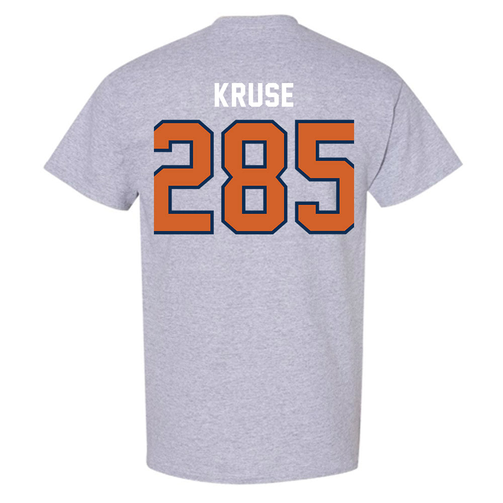 Wheaton IL - NCAA Wrestling : Joseph Kruse - Classic Shersey T-Shirt-1