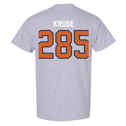 Wheaton IL - NCAA Wrestling : Joseph Kruse - Classic Shersey T-Shirt-1