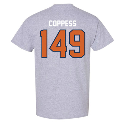 Wheaton IL - NCAA Wrestling : Cale Coppess - Classic Shersey T-Shirt-1