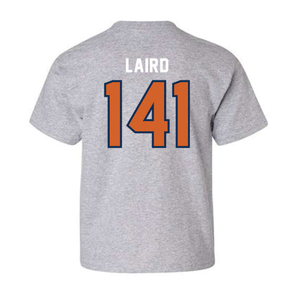 Wheaton IL - NCAA Wrestling : Aidan Laird - Classic Shersey Youth T-Shirt-1