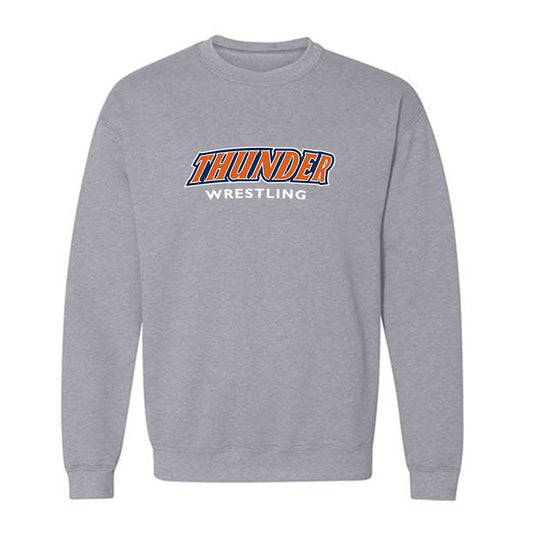 Wheaton IL - NCAA Wrestling : Elias ONeill - Classic Shersey Crewneck Sweatshirt-0