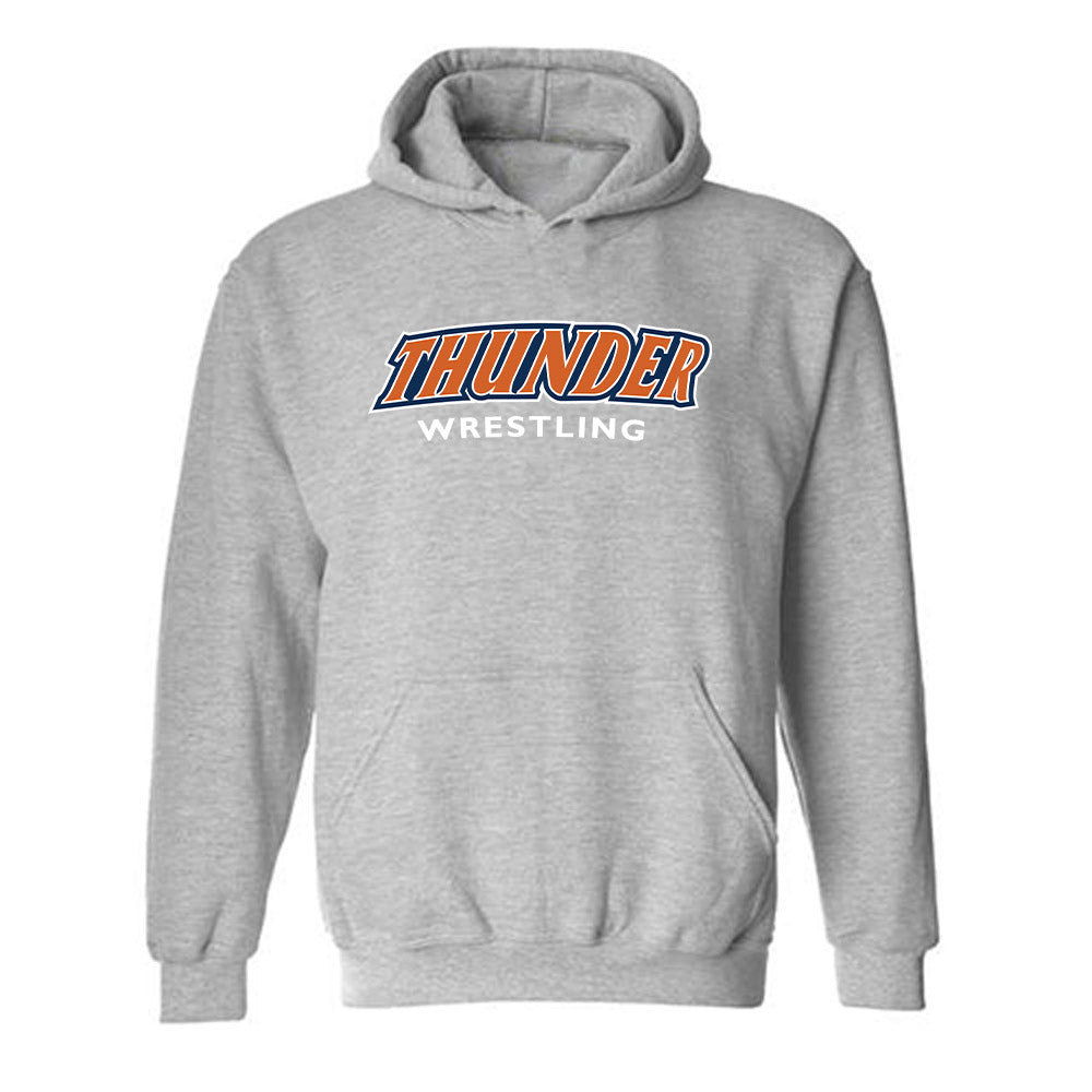 Wheaton IL - NCAA Wrestling : Caleb Cox - Classic Shersey Hooded Sweatshirt-0