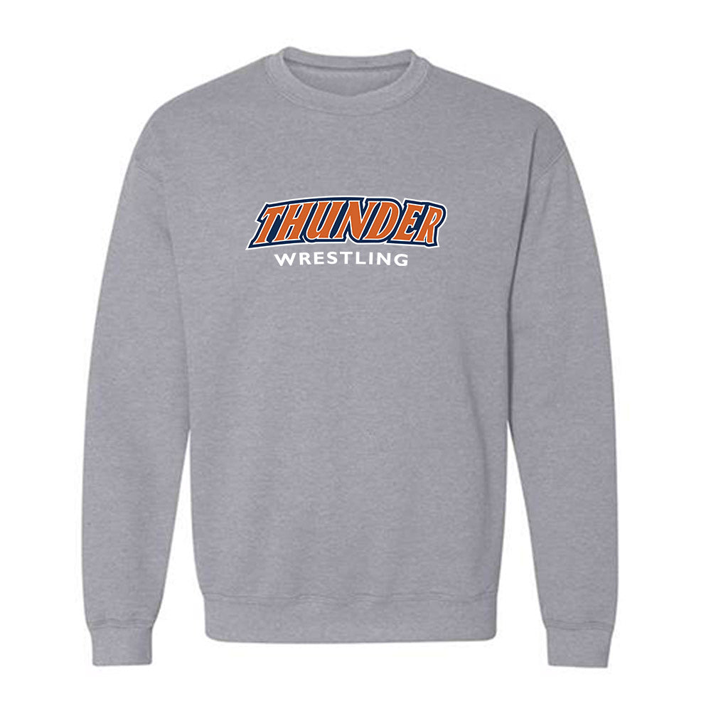 Wheaton IL - NCAA Wrestling : Garrett Boyd - Classic Shersey Crewneck Sweatshirt-0