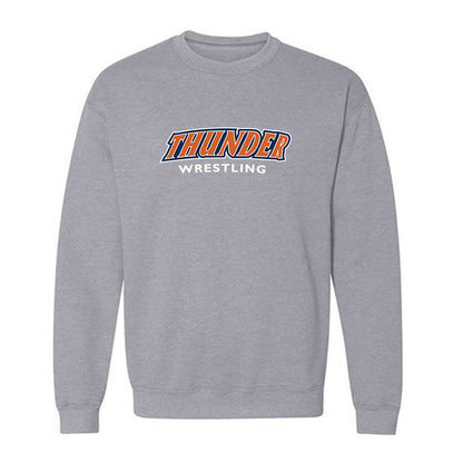 Wheaton IL - NCAA Wrestling : Garrett Boyd - Classic Shersey Crewneck Sweatshirt-0