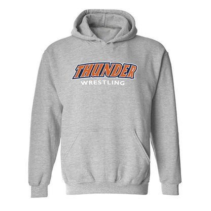Wheaton IL - NCAA Wrestling : Jacob Kraker - Classic Shersey Hooded Sweatshirt-0