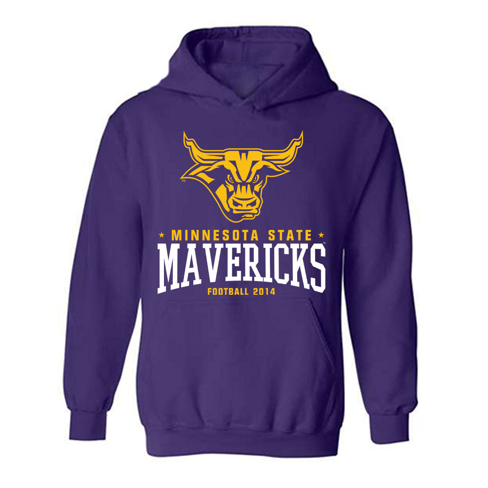 Minn. St. - NCAA Football : 2014 Football Hall of Fame Hooded Sweatshirt-0