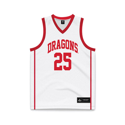 MSUM - NCAA Men's Basketball : Rodrick Payne - White Basketball Jersey-0