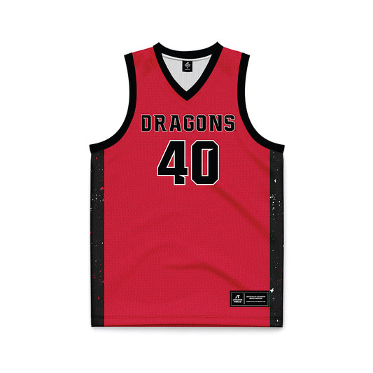 MSUM - NCAA Women's Basketball : Ava Brandenburg - Red Basketball Jersey-0