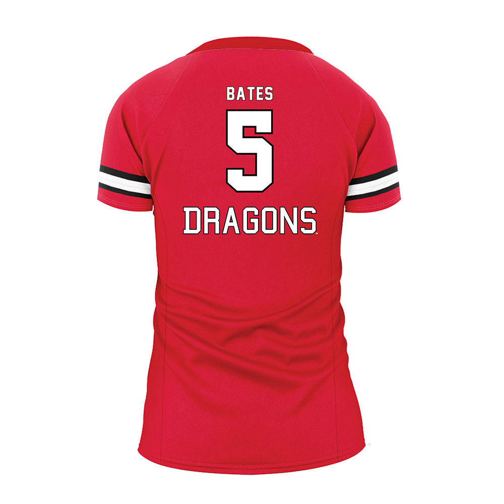 MSUM - NCAA Women's Volleyball : Addison Bates - Red Volleyball Jersey-1