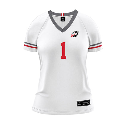MSUM - NCAA Women's Volleyball : Ellie Keuseman - White Volleyball Jersey-0