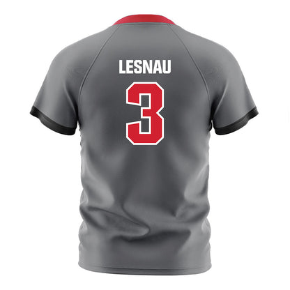 MSUM - NCAA Women's Soccer : Natalie Lesnau - Grey Soccer Jersey-1
