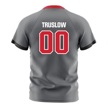 MSUM - NCAA Women's Soccer : Rylee Truslow - Grey Soccer Jersey-1