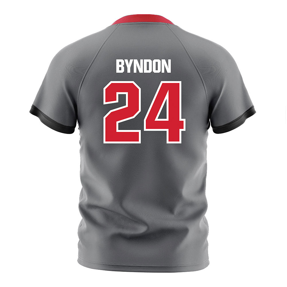 MSUM - NCAA Women's Soccer : Taytum Byndon - Grey Soccer Jersey-1