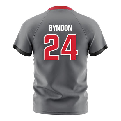 MSUM - NCAA Women's Soccer : Taytum Byndon - Grey Soccer Jersey-1