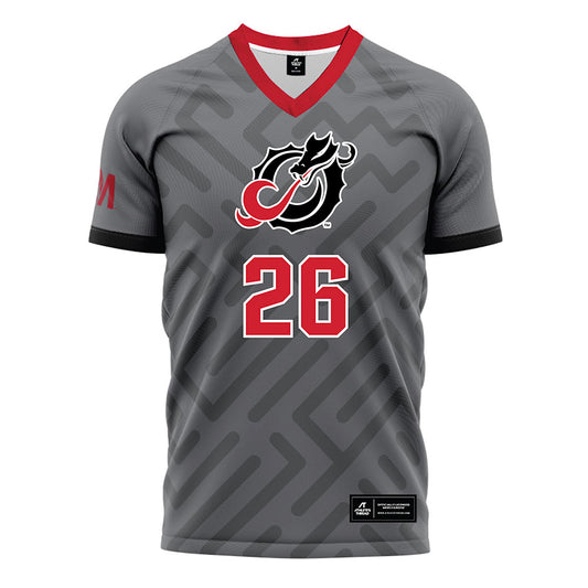 MSUM - NCAA Women's Soccer : Mattie Andrus - Grey Soccer Jersey-0