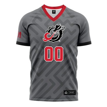 MSUM - NCAA Women's Soccer : Rylee Truslow - Grey Soccer Jersey-0