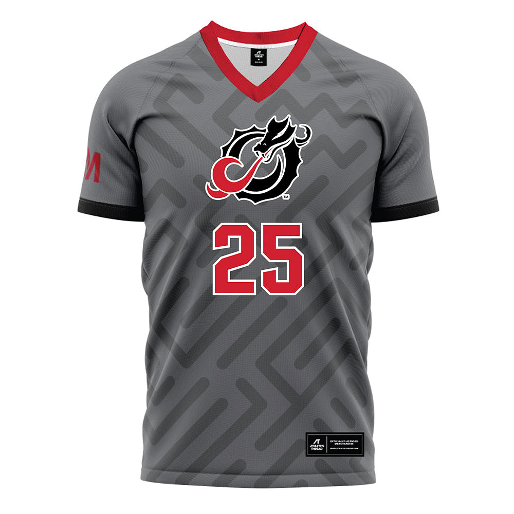 MSUM - NCAA Women's Soccer : Lizzy Jaraczeski - Grey Soccer Jersey-0