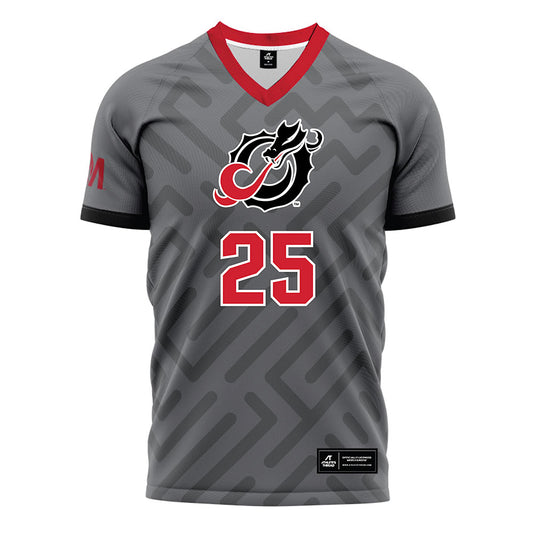 MSUM - NCAA Women's Soccer : Lizzy Jaraczeski - Grey Soccer Jersey-0