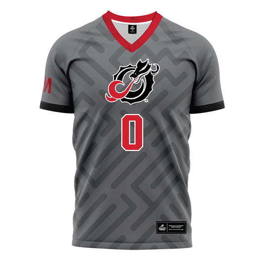 MSUM - NCAA Women's Soccer : allison mastrangelo - Grey Soccer Jersey-0