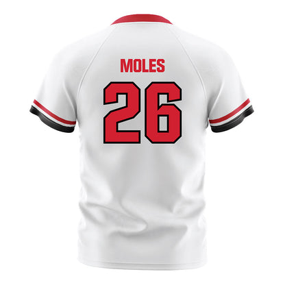 MSUM - NCAA Women's Soccer : Kadin Moles - White Soccer Jersey-1
